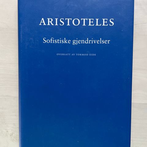 Aristoteles «Sofistiske gjendrivelser»