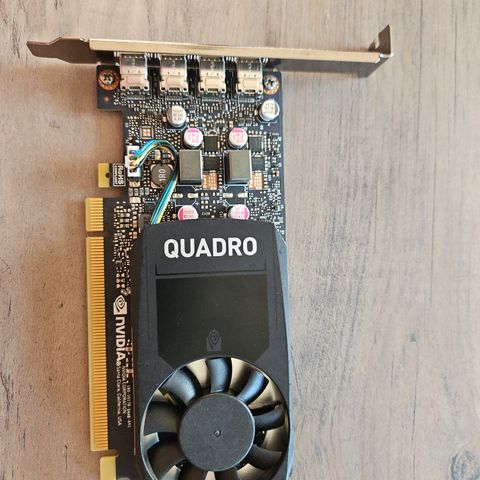 Nvidia Quadro P1000