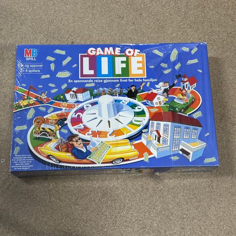 GAME OF LIFE (1999) - Ny i plast ! / Uåpnet