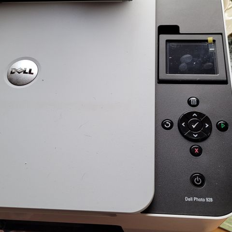 Printer av type  Dell photo All-in -one Printer 928