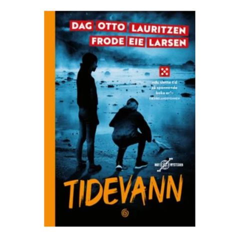 Dag Otto Lauritzen & Frode Eie Larsen - Tidevann (innbundet)