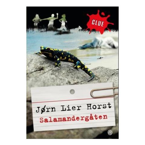 Jørn Lier Horst - Salamandergåten (innbundet)