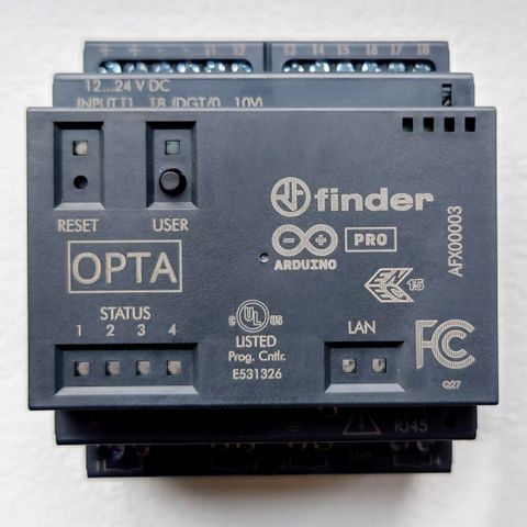 Arduino Opta