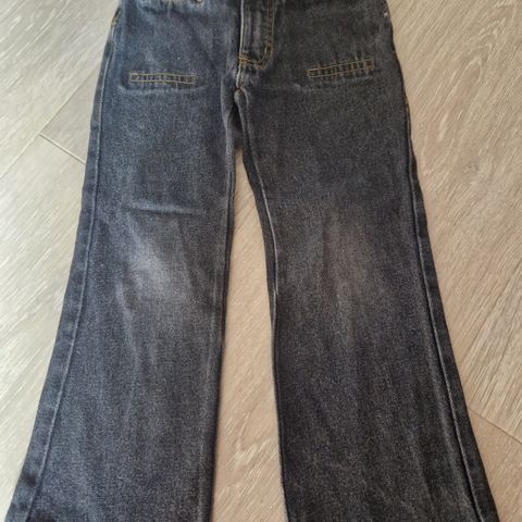 Jeans slengbukse!