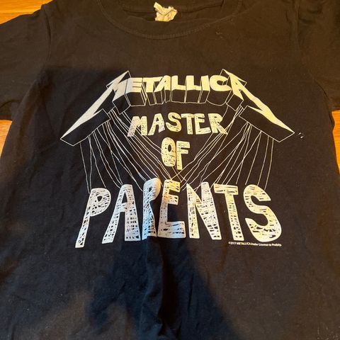 Metallica T-shirt str 6år