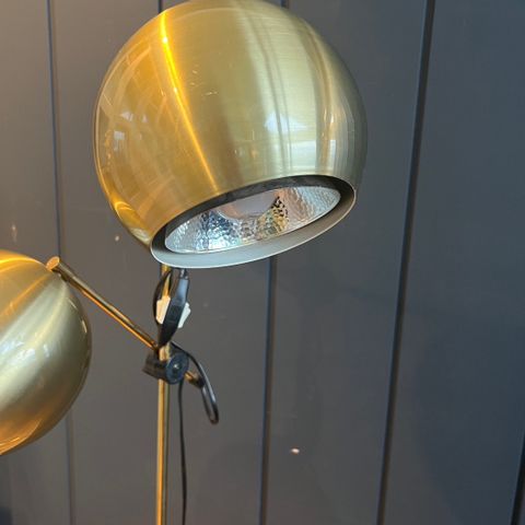 Frandsen retro kulelampe