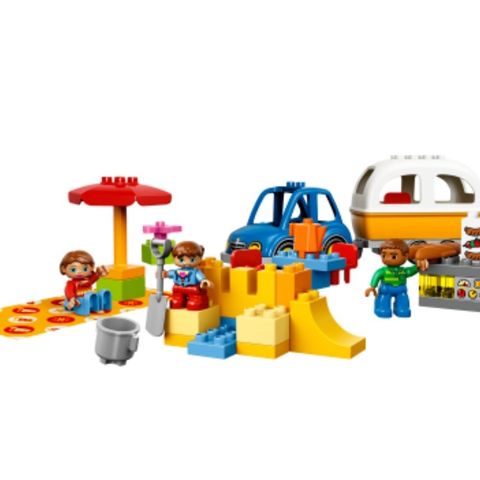 Duplo campingtur