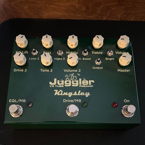 Kingsley Juggler V3 Tube Preamp