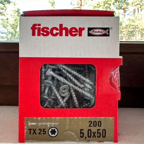 Fischer treskrue 5,0x50