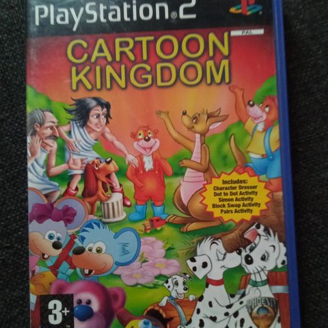 PlayStation 2 Cartoon kingdom selges