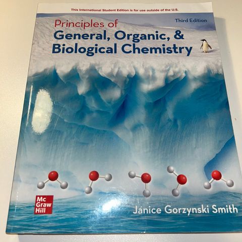 Principles of General, Organic, & Biological Chemistry + periodesystem