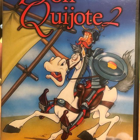 (DVD) Don Quijote 2 (1997) Norsk tekst