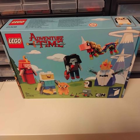 Lego Ideas Adventure Time | Uåpnet! | 21308