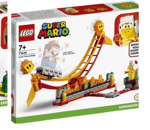 Super Mario Lego 71404,  71363 og 71416