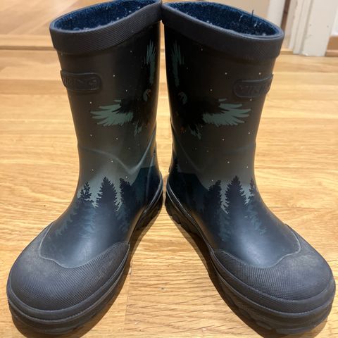 Viking regnsko/støvler/ rain boots/ str 26