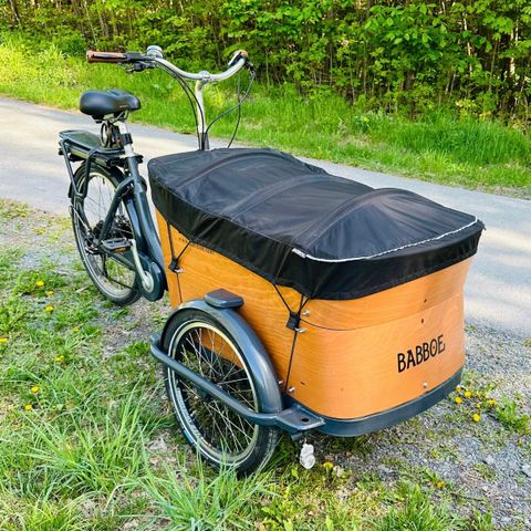 Babboe elektrisk lastesykkel