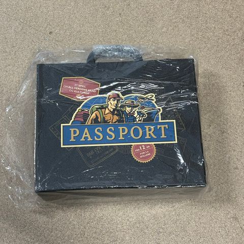 PASSPORT (fra 2000) - Ny og uåpnet !