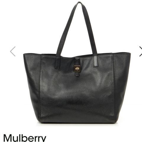 Mulberry Tessie Tore bag soft grain leather