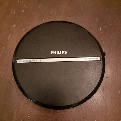 Phillips mp3 CDisc man