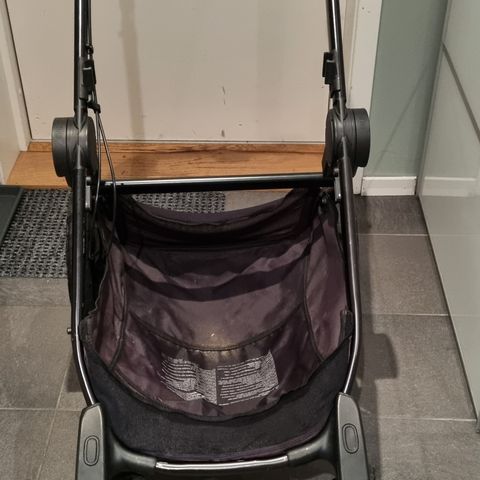 Barnevogn Babyjogger City Select lux søskenvogn