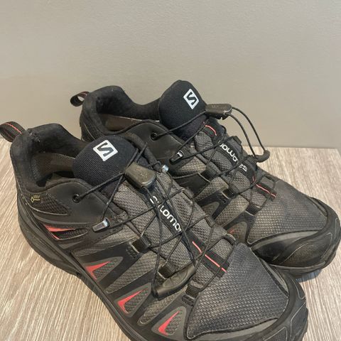 Salomon  X Ultra Goretex fjellsko. Str.40. Pent brukt til en person. Kr.280,-