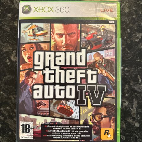 Grand Theft Auto IV til Xbox 360