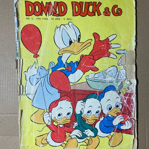 Donald nr. 13 - 1958