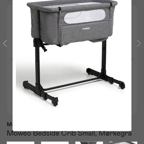 Moweo Bedside Crib Small