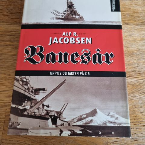 Banesår - Alf R. Jacobsen