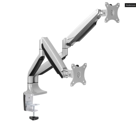 Andersson monitor dual desk mount 13-32"