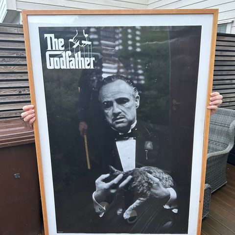 The Godfather bilde MÅ SELGES PGA FLYTTING