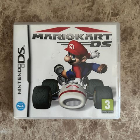 Mario Kart DS selges!