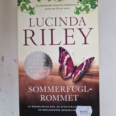 Lucinda Riley - sommerfuglrommet