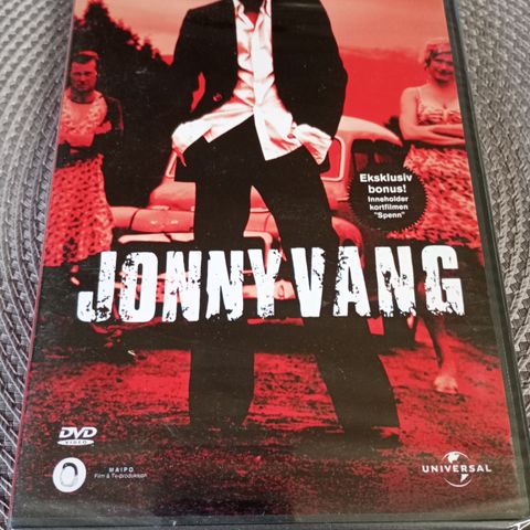 DVD - Jonny Vang - Ny i plast