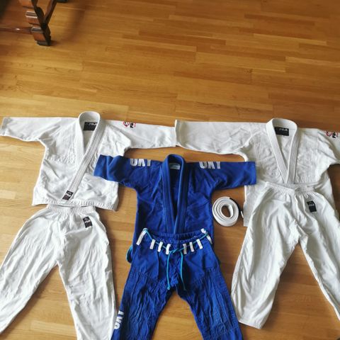 Fuji Jujitsu-judo gi barn drakt oppdatert!