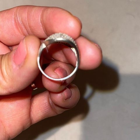 Sølv ring 925