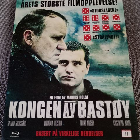 Blu-ray - Kongen Av Bastøy