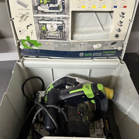 festool runnsag ts 55 rebq-plus