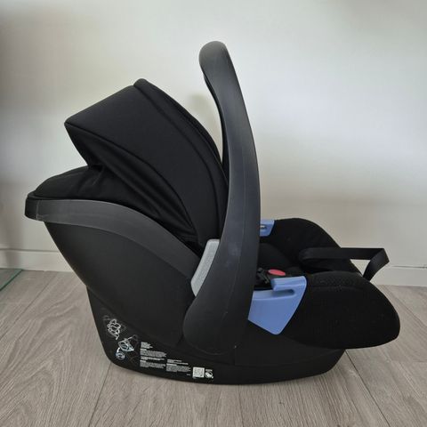 Recaro privia bilstol med isofix. 0-13 kg.