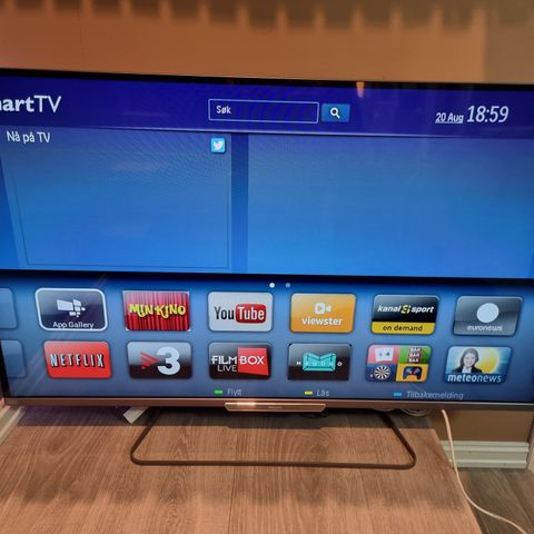 Philips SMART TV 47 Ambilight