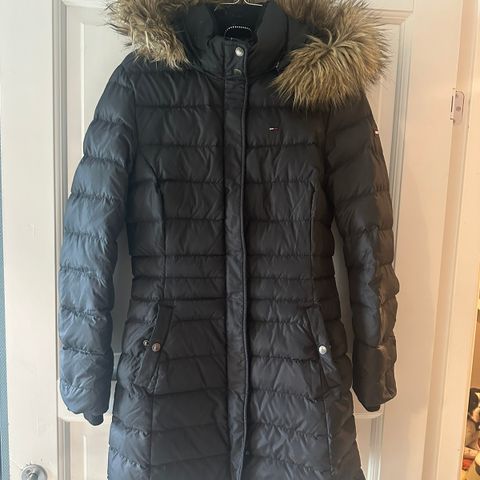 Hilfiger vinter parkas