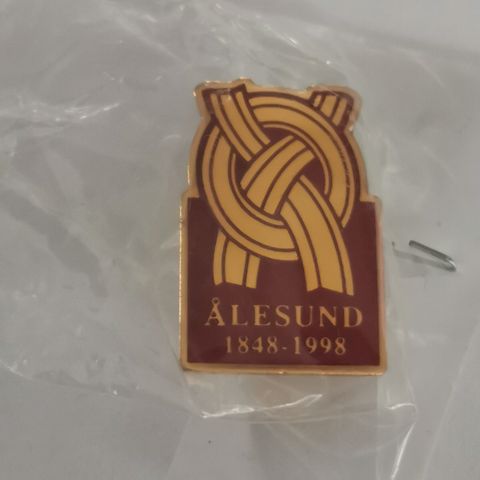 Pins ÅLESUND 1848-1998 OPPLAG:1998 NR 1998