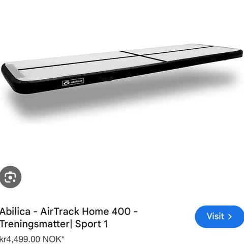 Abilica turnmatter 5 og 3 meter lengde