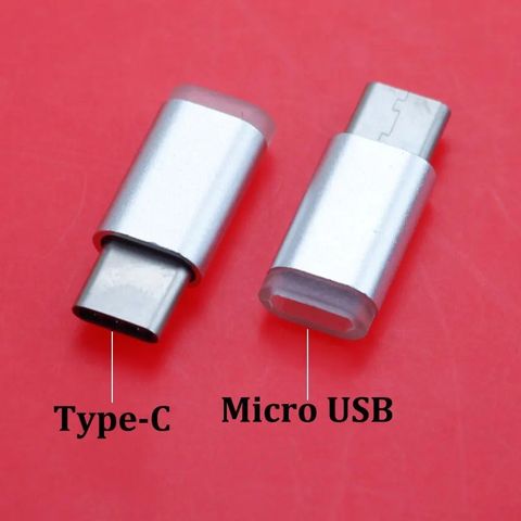 USB Micro-B til USB-C adapter