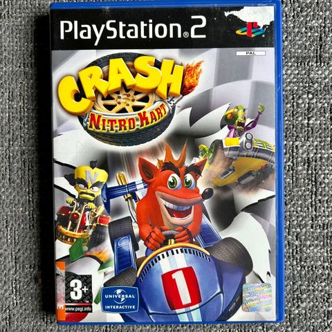 Crash Nitro Kart (PS2 PAL)