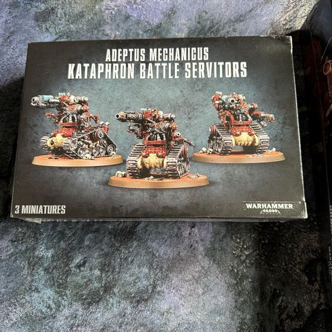 Adeptus Mechanicus Kataphron Servitors