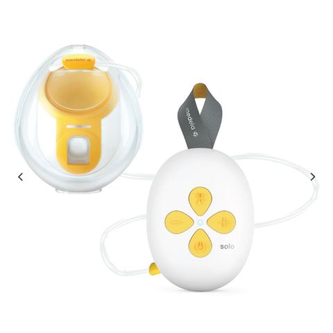 Medela solo hands-free brystpumpe - brukt få uker!