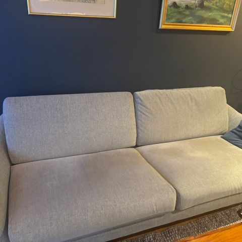 Sofagruppe - sofa og to lenestoler