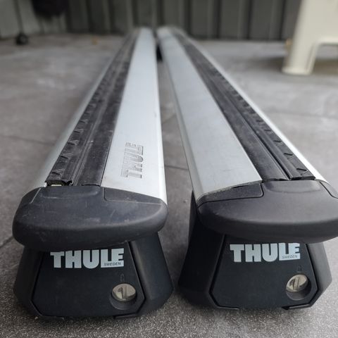 Thule Wingbars, med nøkler og justerings nøkkel