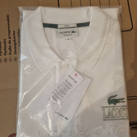 Hvit XL Lacoste , regular fit